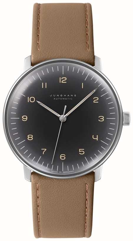 junghans max bill black