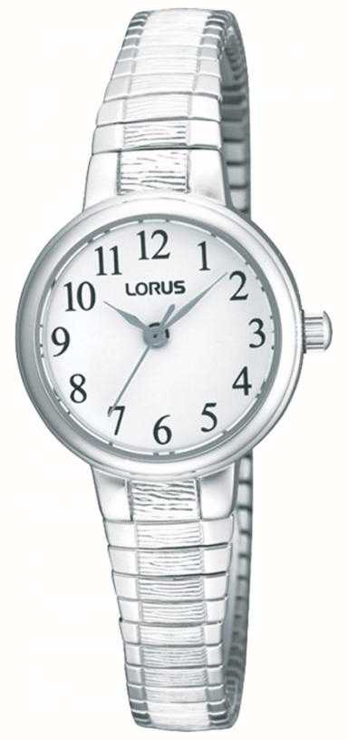 lorus ladies expanding bracelet watch