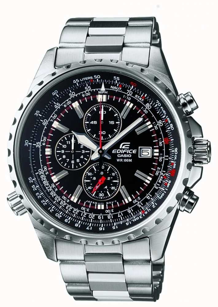 casio edifice chronograph watch