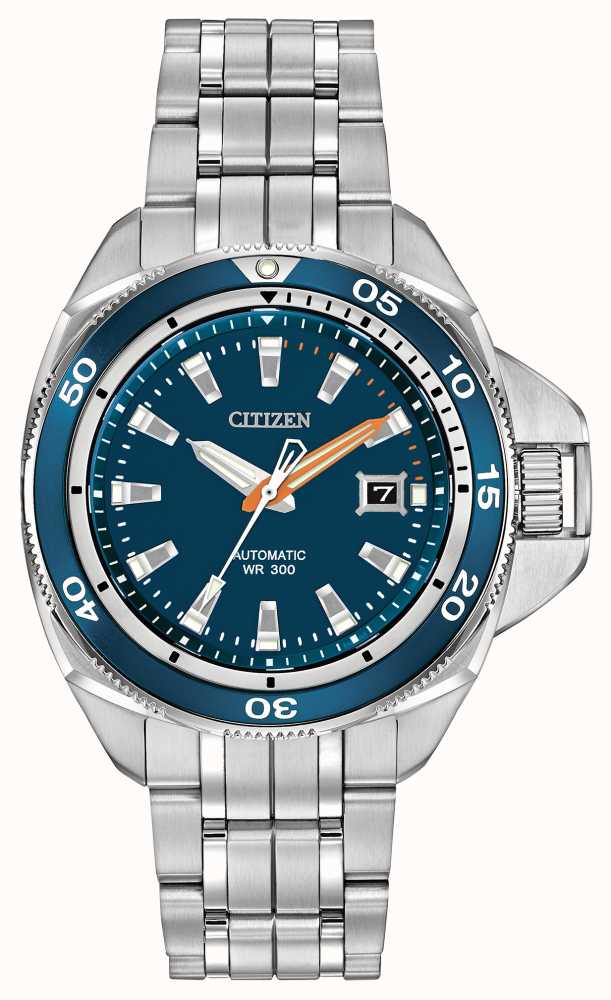 citizen signature automatic