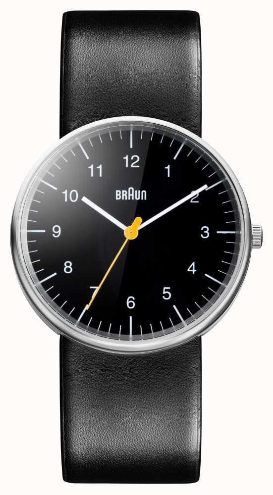 Braun Men's All Black Quartz Watch BN0021BKBKG