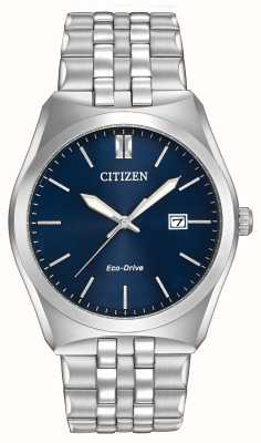 Citizen Men's Corso Eco-Drive Stainless-steel Blue Dial Watch BM7330-59L