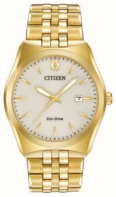Citizen Men's Corso Eco Drive Gold IP Watch BM7332-53P
