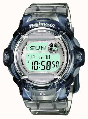 Casio Women's Baby-G Transparent Digital BG-169R-8ER
