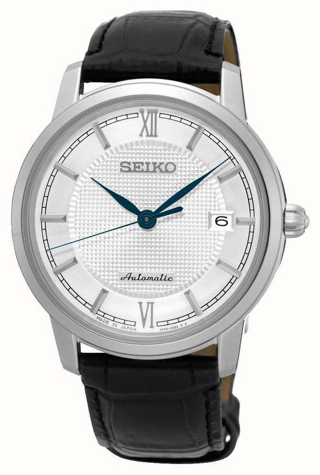 seiko men's presage automatic watch
