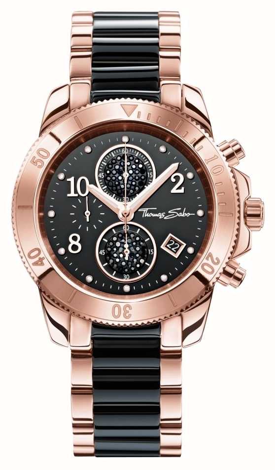 thomas sabo gold watch