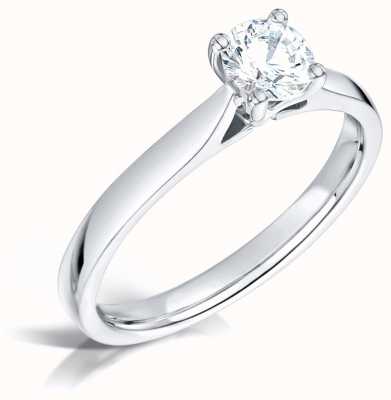 Certified Diamond 0.50ct H SI1 IGI Diamond Engagement Ring FCD28392