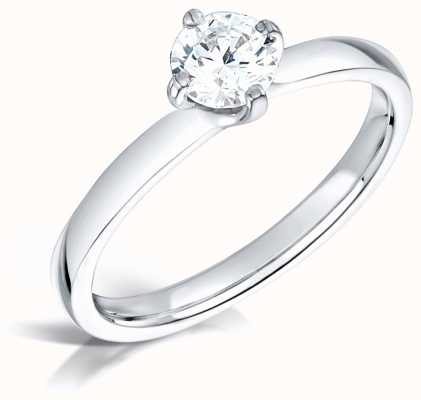 Certified Diamond 0.50ct H SI1 IGI Diamond Engagement Ring FCD28377