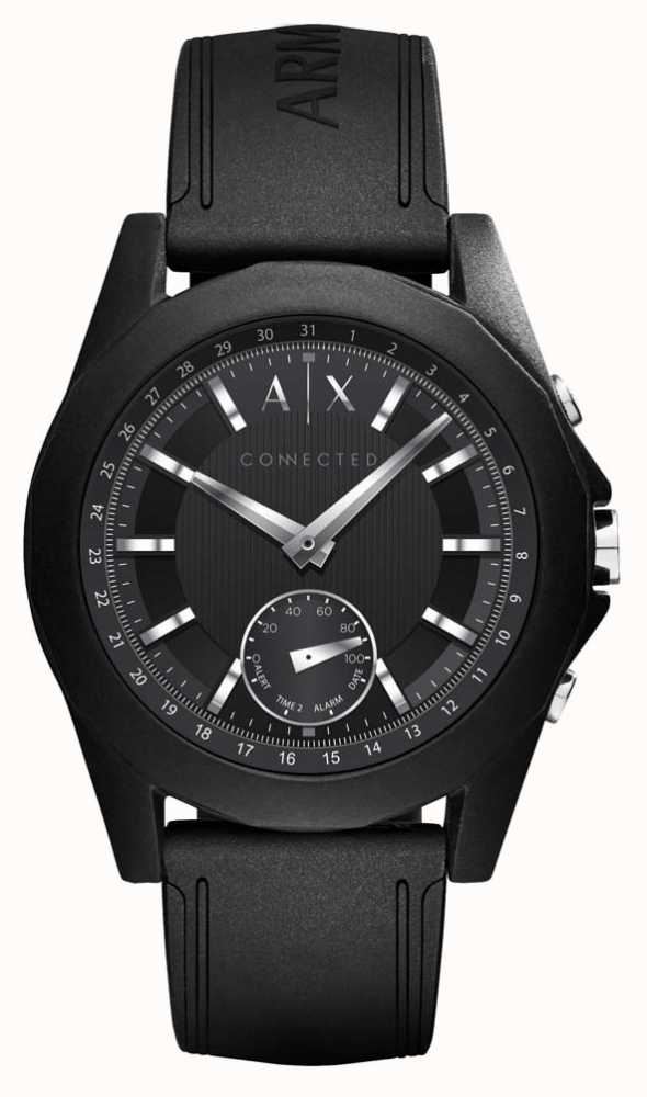 armani exchange watch connected
