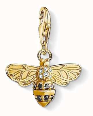 Thomas Sabo Gold Plated Sterling Silver Bee 1449-414-39
