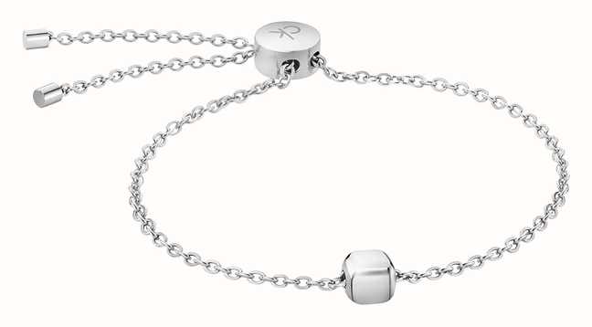 calvin klein silver bracelet