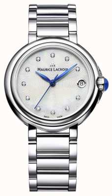 Maurice Lacroix Women's Fiaba 32mm Diamond Set Wristwatch FA1004-SS002-170-1