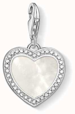 Thomas Sabo Heart With Mother Of Pearl 1472-030-14