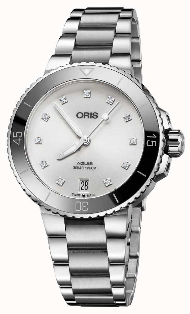 oris diamond watches