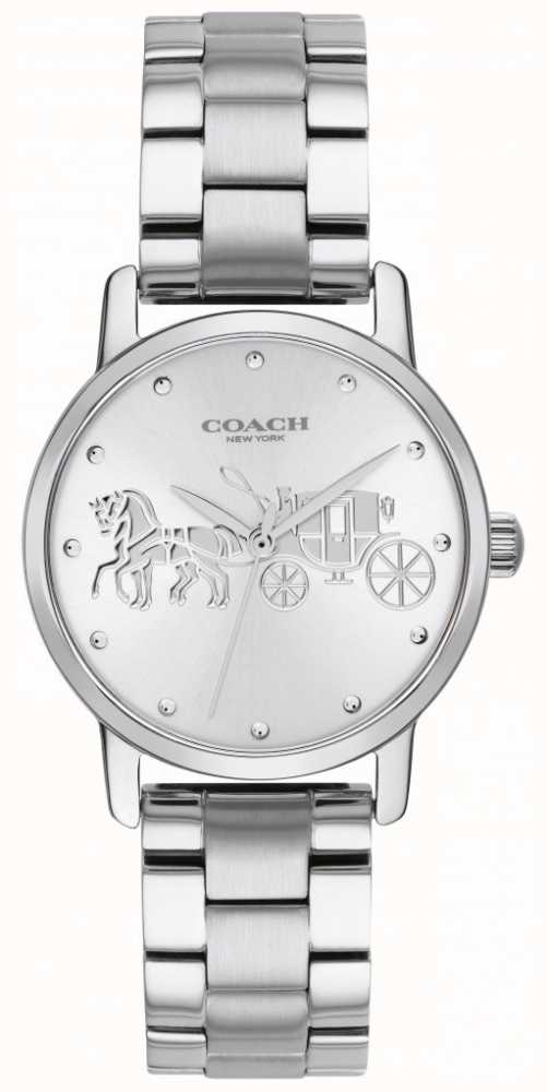 coach grand bracelet watch