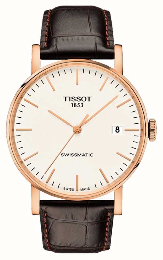 tissot mens rose gold watch