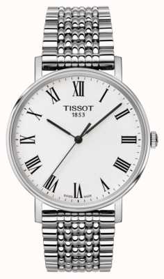 Tissot Men's Everytime Medium Sapphire Stainless Steel Bracelet T1094101103300