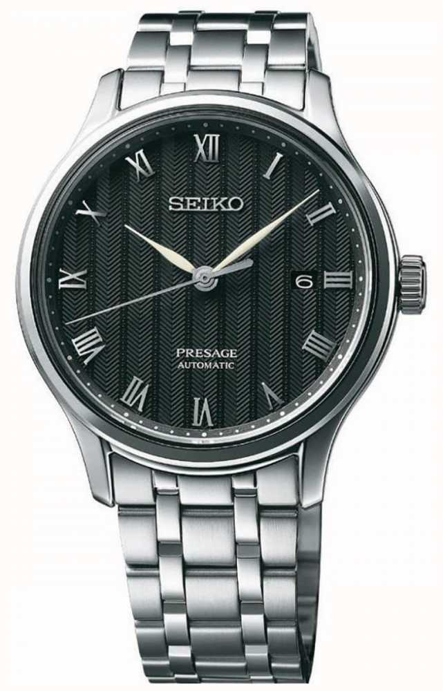 mens seiko presage automatic watch srpa27k1