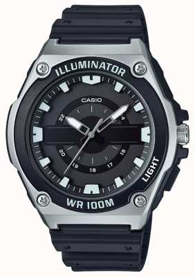 casio edifice wr100m illuminator