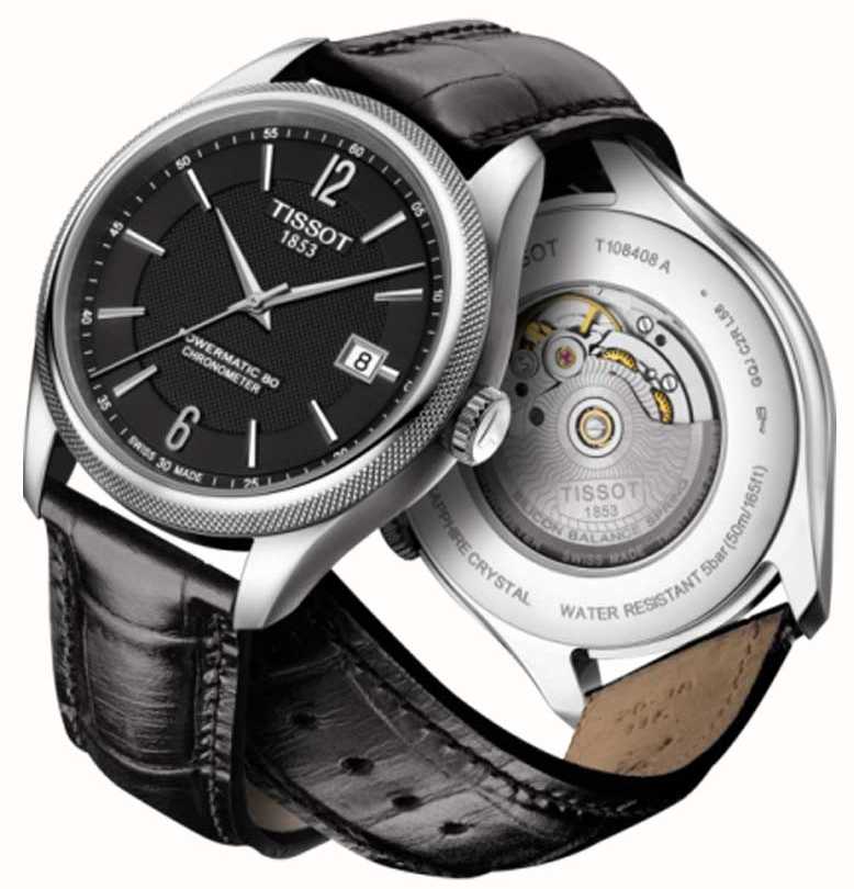 tissot silicon balance spring