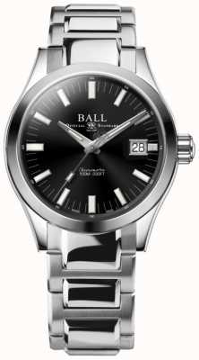 Ball Watch Company Engineer M Marvelight 40mm Stainless-steel Black Dial NM2032C-S1C-BK