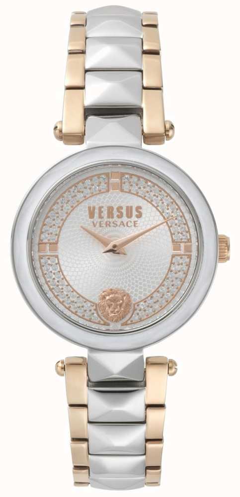 versus versace watch white