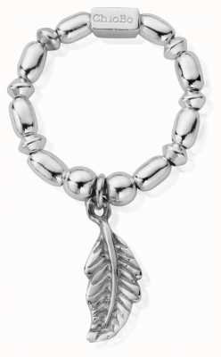 ChloBo Women's | Mini Rice Feather | Ring SRMR2725