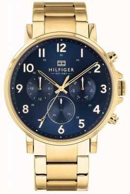 tommy hilfiger luke watch gold