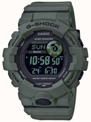 Casio | G-shock Green | Bluetooth | Smartwatch NO BOX GBD-800UC-3ER NO BOX