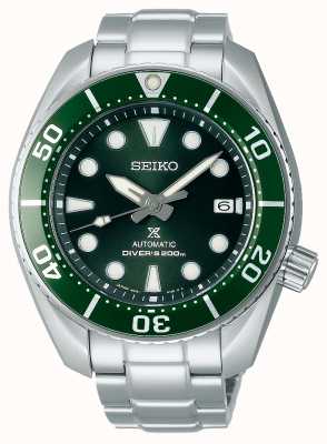Seiko Prospex Diver Sumo Green Men's Stainless Steel SPB103J1