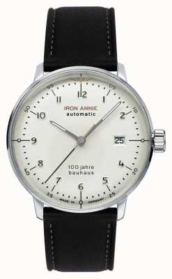 Iron Annie Bauhaus | Automatic | Black Leather Strap | 5056-1