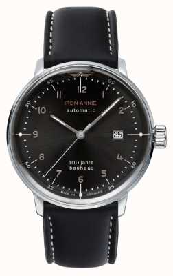 Iron Annie Bauhaus | Automatic | Black Leather Strap | 5056-2