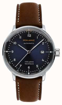 Iron Annie Bauhaus | Automatic | Brown Leather Strap | 5056-3