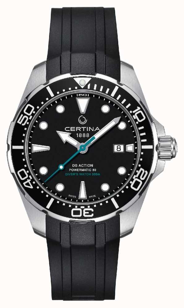 certina action diver