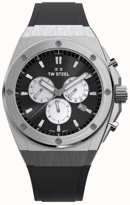 TW Steel | CEO Tech | Limited Edition | Chronograph | Black Rubber | CE4041