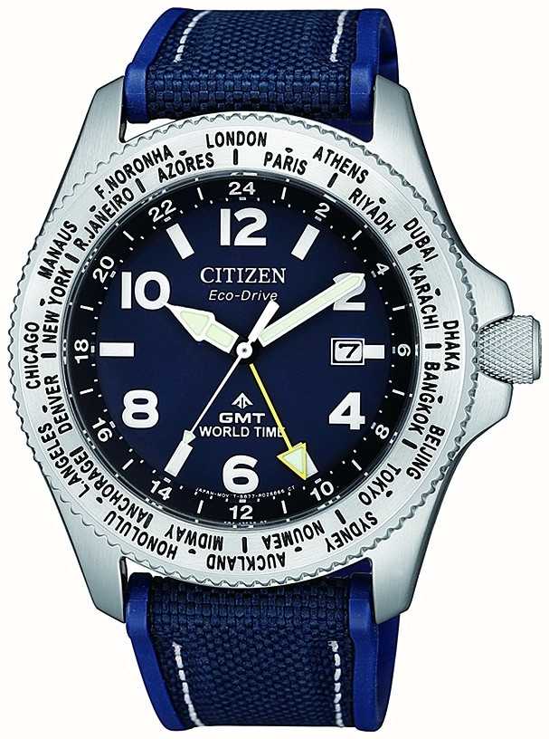 citizen ecodrive gmt