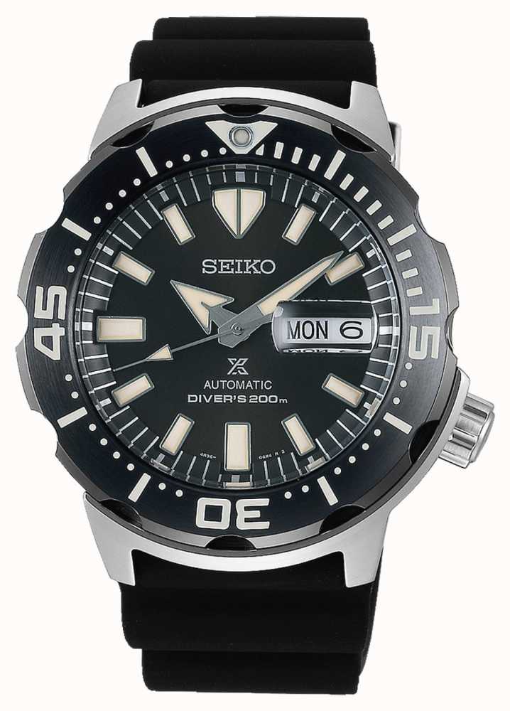 seiko divers automatic 200m rubber strap