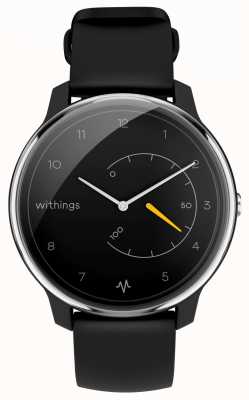Withings Move ECG | Black & Yellow | Activity Tracker HWA08-MODEL 1-ALL-INT