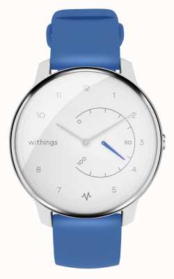 Withings Move ECG | White & Blue | Activity Tracker HWA08-MODEL 2-ALL-INT