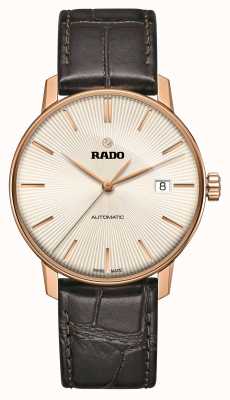 RADO Coupole Classic Automatic Brown Leather Strap Watch R22861115