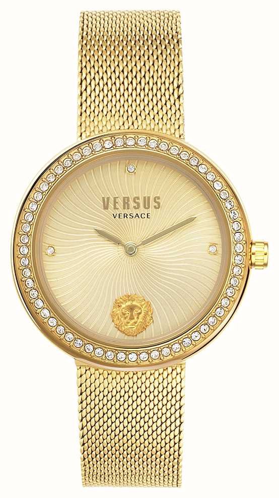 gold versus versace watch