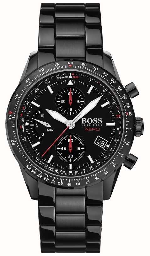 hugo boss aero watch 1513771