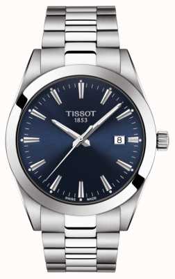 Tissot | Gentleman | Stainless Steel Bracelet | Blue Dial | T1274101104100