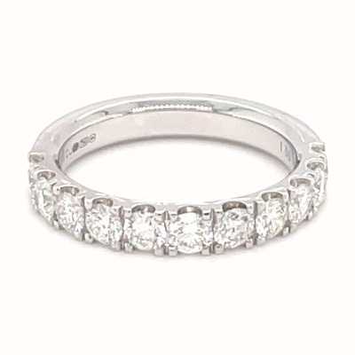 Continental jewellery 18k White Gold 1ct Diamond Eternity Ring C29001E881