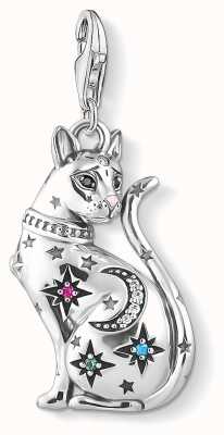 Thomas Sabo | Charm Pendant Cat Constellation | Sterling Silver 1839-340-7