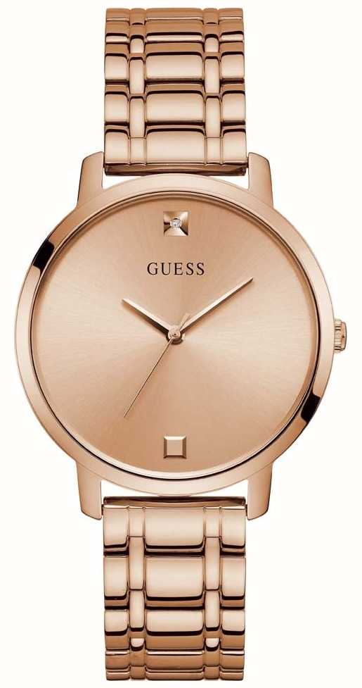 | Women's Nova | Rose-Gold Steel Bracelet Rose Dial | W1313L3 - First Class Watches™ HKG