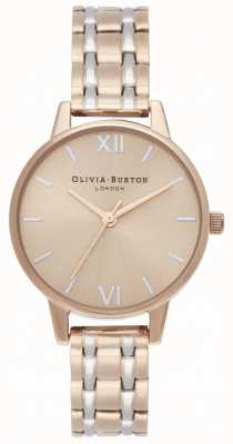 Olivia Burton | The England Collection | Two-Tone Steel Bracelet | OB16EN02