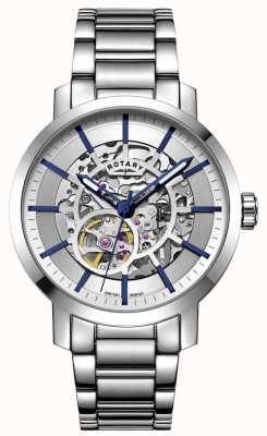 Rotary Men's Greenwich Automatic | Stainless Steel Bracelet | GB05350/06