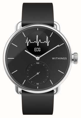 Withings Scanwatch 38mm Black - Hybrid Smartwatch with ECG HWA09-MODEL 2-ALL-INT