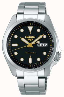 Seiko 5 Sports | Automatic | Stainless Steel Watch SRPE57K1